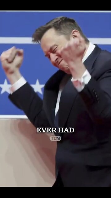 Elon Musk the most powerful person Ever?