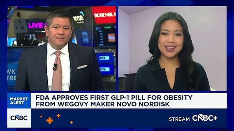FDA approves first GLP-1 pill for obesity from Wegovy maker Novo Nordisk