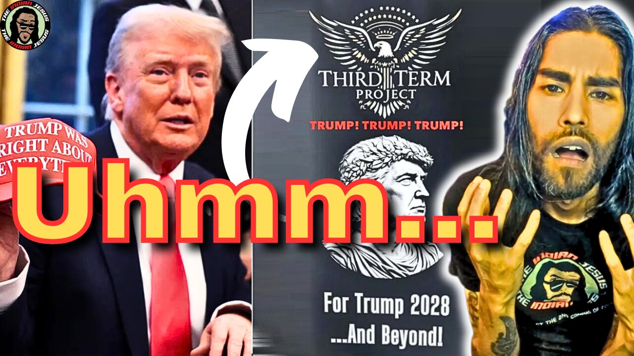 A Third Term WILL Destroy MAGA, Change My Mind