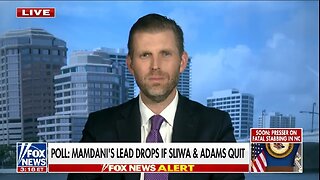 Eric Trump: I'm Sick And Tired Of The Social Experiments