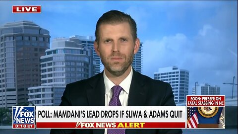 Eric Trump: I'm Sick And Tired Of The Social Experiments