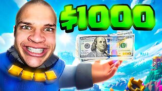 Beat Me, Get $1,000 (Clash Royale)