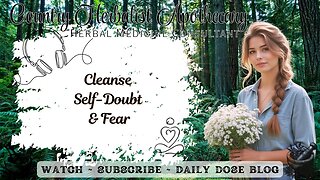 Cleanse Self-Doubt & Fear - Calming, Soothing, Relaxation Sounds of Nature