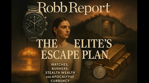 Robb Report как план побега элиты: часы, бункеры, тихая роскошь и валюта апокалипсиса