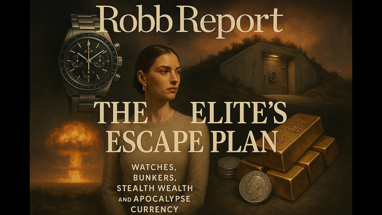 Robb Report как план побега элиты: часы, бункеры, тихая роскошь и валюта апокалипсиса