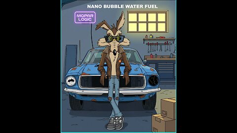 Climate Change Coyotee VS Road Runner Nano Bubble Water Fuel