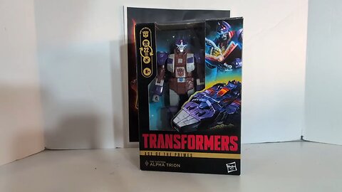 Transformers Age of the Primes Alpha Trion The Thirteen Voyager Figure - Rodimusbill Review