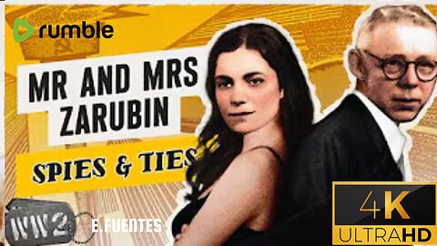 🇷🇺🕵️‍♂️ The Zarubins: Soviet Power Couple of Espionage — WW2 Documentary Special! ⚔️🔥