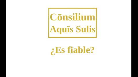 ¿Es fiable? (Español audio)