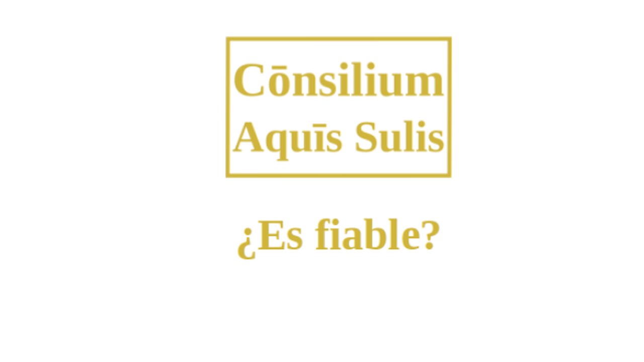 ¿Es fiable? (Español audio)