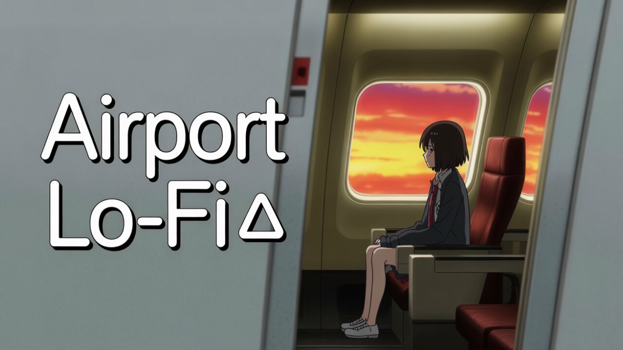 Terminal Lo-fi – Beats for Parting Ways & Waiting Gates