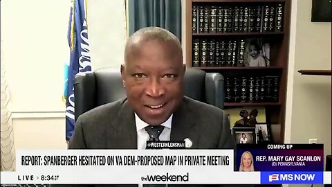 Va. Speaker of the House Don Scott: ‘[Trump] Shot a Unarmed White Lady in the Face’