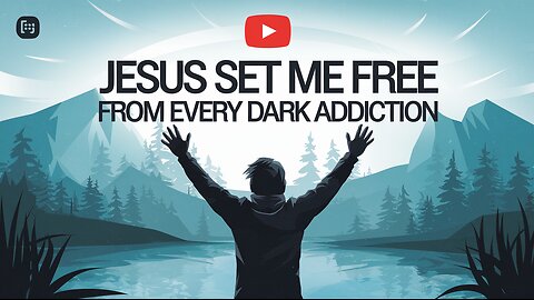 ⛓️ JESUS BROKE MY CHAIN HOW HE SET ME FREE FROM EVERY DARK ADDICTION! #AddictionRecovery #Testimony