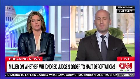 Stephen Miller Battles CNN’s Kasie Hunt: ‘None of That Outrage Was Expressed when Little Jocelyn Nungaray Was Tortured and Beaten to Death’