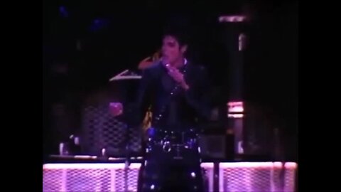 mj human nature live