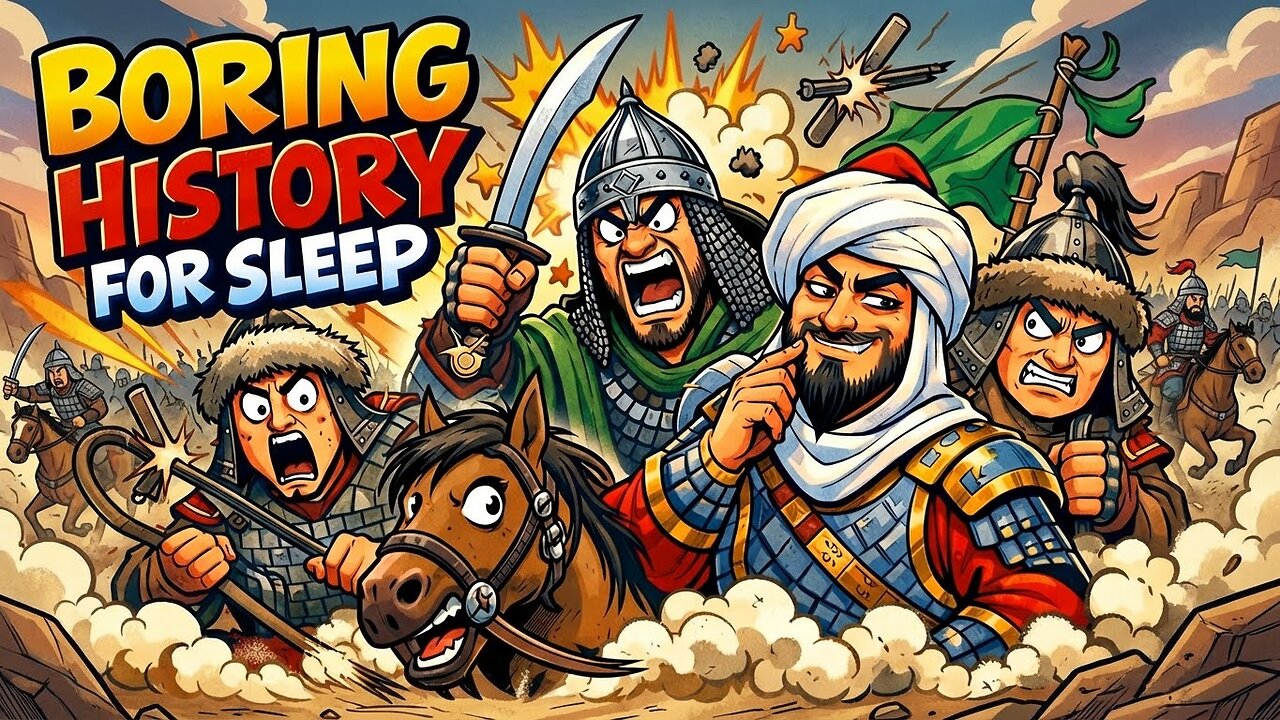 Boring History For Sleep | The Secret Weapon That Crushed the Mongols at Ain Jalut and more
