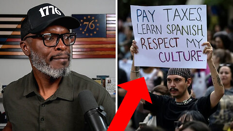 Mexico City Ironically Protests American Expats Who Don't Speak ENGLISH!