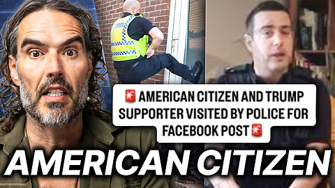 UK is Harassing AMERICANS for Speech Now? 