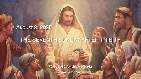 Cornerstone Free Church Worship Service - August 3, 2025