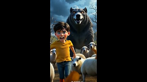 The Boy Who Cried Wolf | Moral Story for Kids