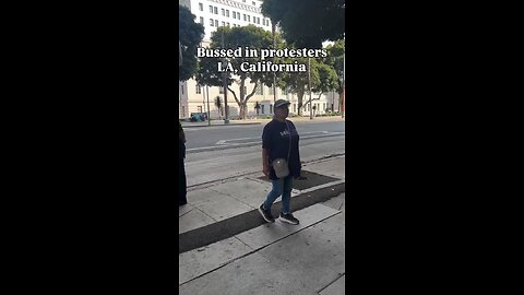 Democrats bussing “protesters” into Los Angeles