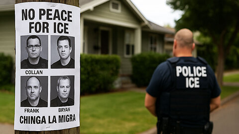 ICE Officers DOXXED in Portland