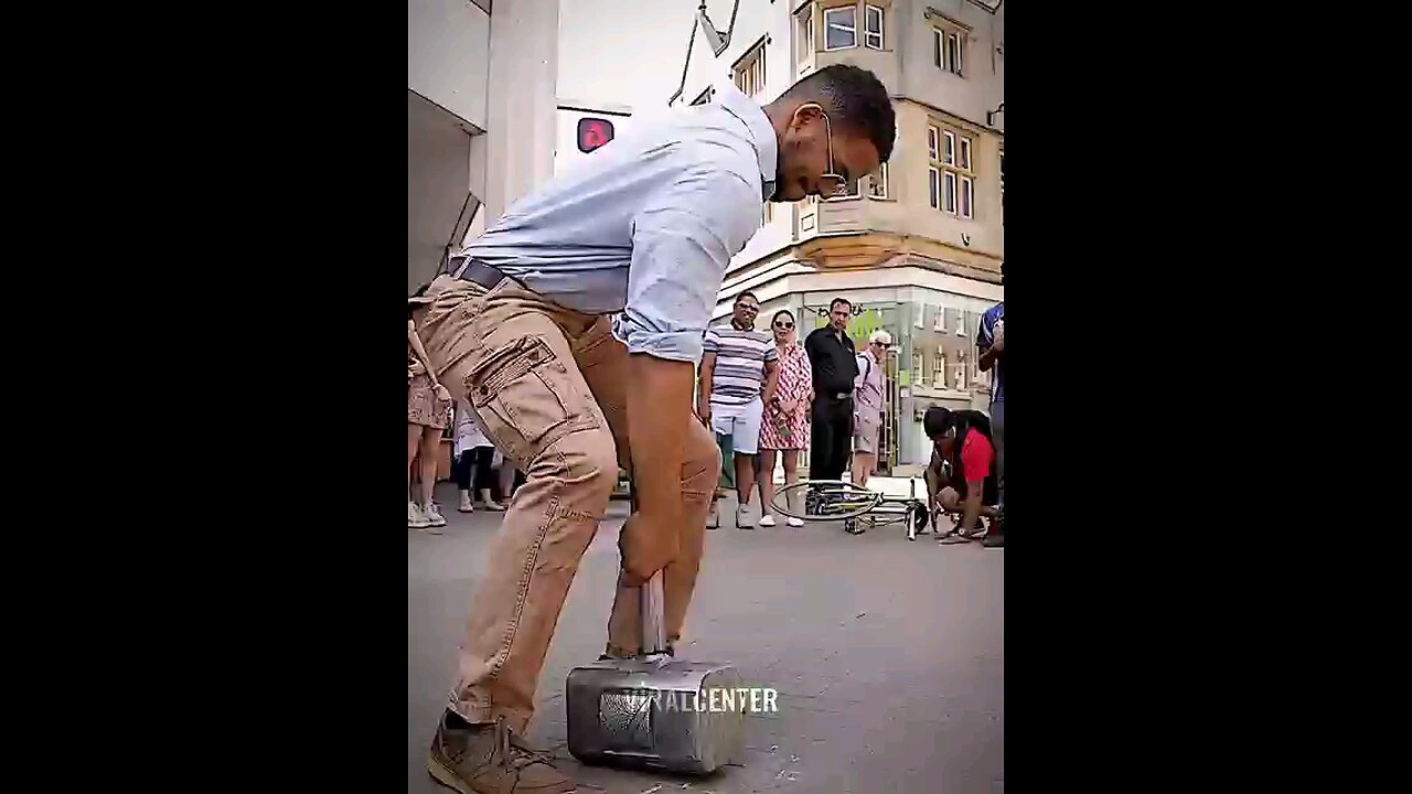 the hammer man