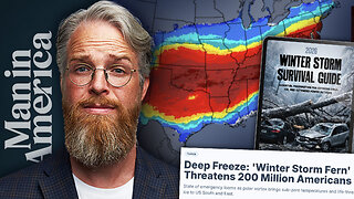 CATASTROPHIC ICE STORM: What You Must Do in the Next 48 Hours | Emergency Broadcast