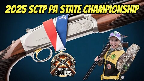 Youth Sporting Clays Champion | Kaitlynn’s Epic Win at the 2025 SCTP State Shoot 🏆🔥