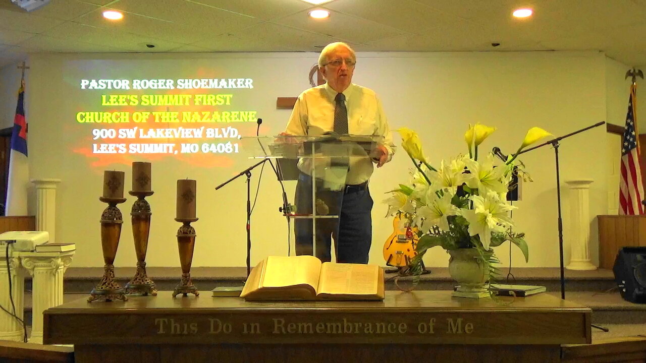 "Mustard Seeds, Sequoia Seeds & Seeds of Faith!"