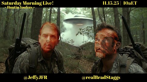 Huntin Yoofers - Saturday Morning Live! w/ Jeff Fisher & Brad Staggs 111525