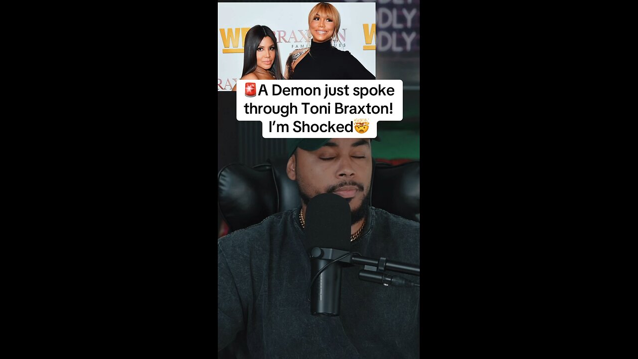 🚨A Demon just spoke through Toni Braxton! I’m Shocked🤯