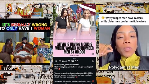 Latvia 🇱🇻 is having a crisis where women Outnumber men by 80,000 | Isaiah 4:1 TLB/EXB