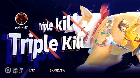 Agudo tripple kill