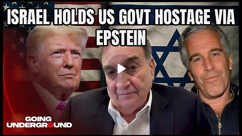 Israel Has Trump & US Govt CAPTIVE Via Epstein Blackmail- Israeli Ex-Intel Officer Ari Ben-Menashe