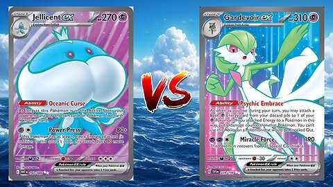 Pokemon TCG Live Jellicent EX Xatu VS Gardevoir EX Munkidori!!