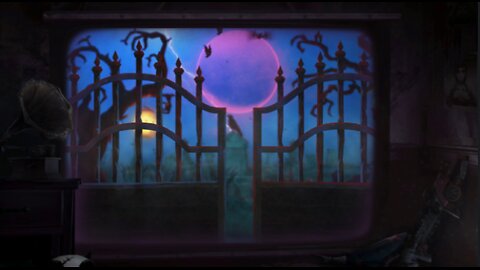Halloween Radio - Blue Rose Girl