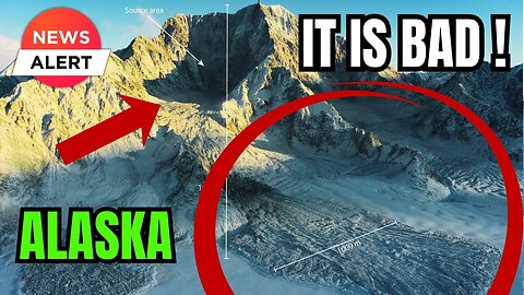 7 ft SLIP of FAULT ! Multiple HUGE Landslides TRIGGERED ! M7 Earthquake causes VAST Destruction !