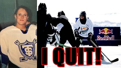 Female Hockey player says F**K IT! QUITS after Minnesota allows TRANSGENDERS to Girls DESTROY sports