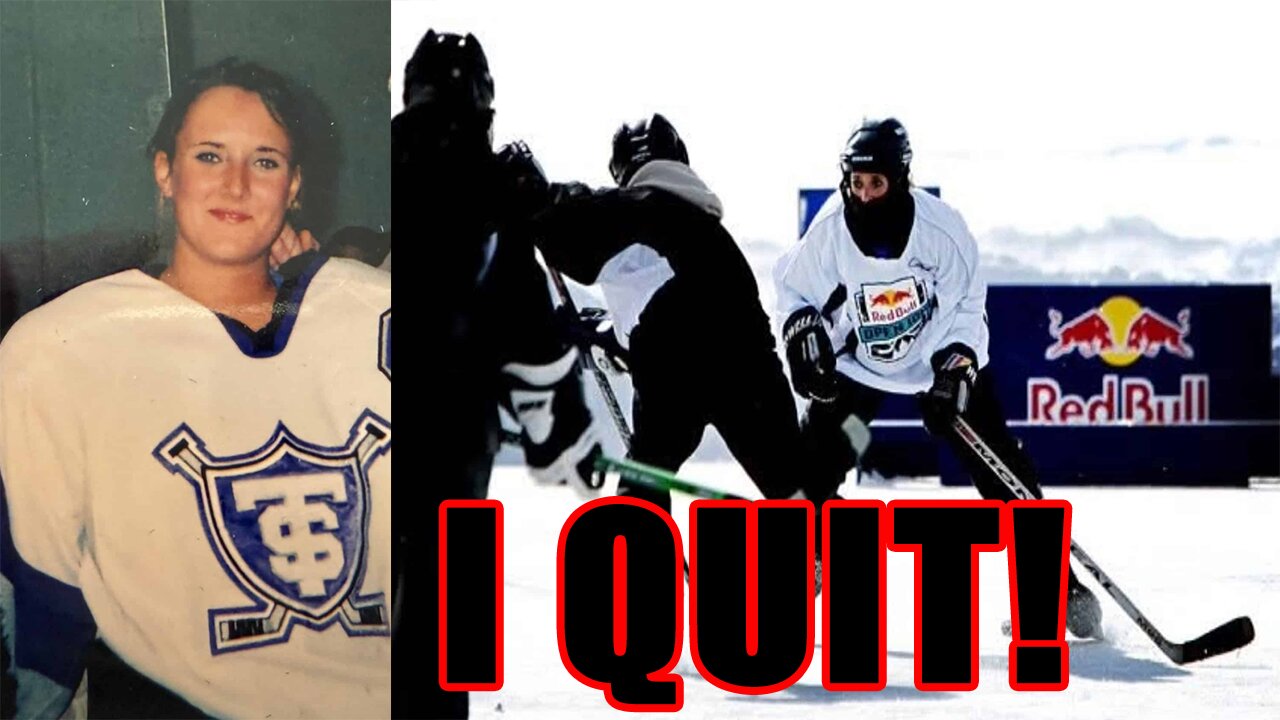 Female Hockey player says F**K IT! QUITS after Minnesota allows TRANSGENDERS to Girls DESTROY sports