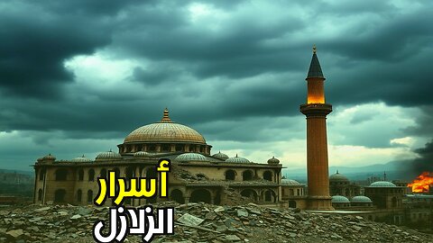 زلزال المستقبل : أسرار المساجد القديمة لمدن آمنة