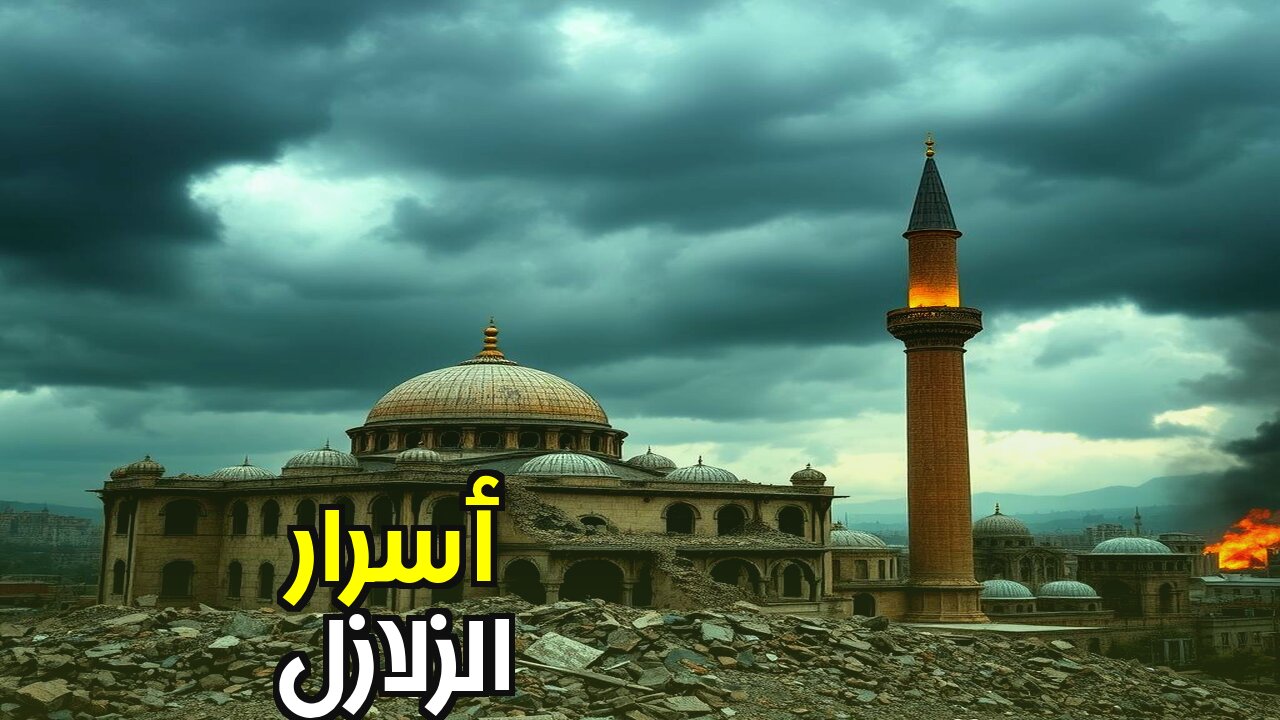 زلزال المستقبل : أسرار المساجد القديمة لمدن آمنة