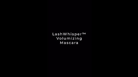 LashWhisper™ Volumizing Mascara
