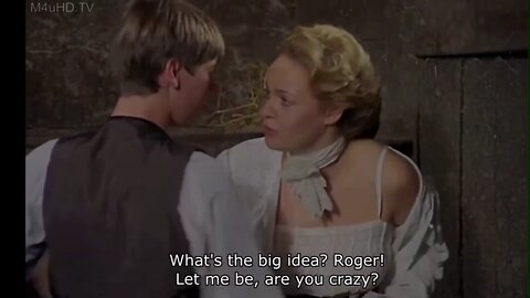 Roger Hot Undressing of Elisa 