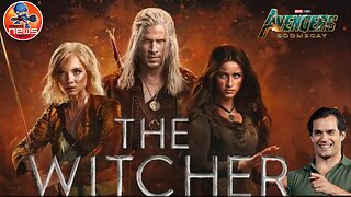 THE WITCHER Season 4 Near 50% Viewer DROP! Can AVENGERS DOOMSDAY Really Save the MCU?