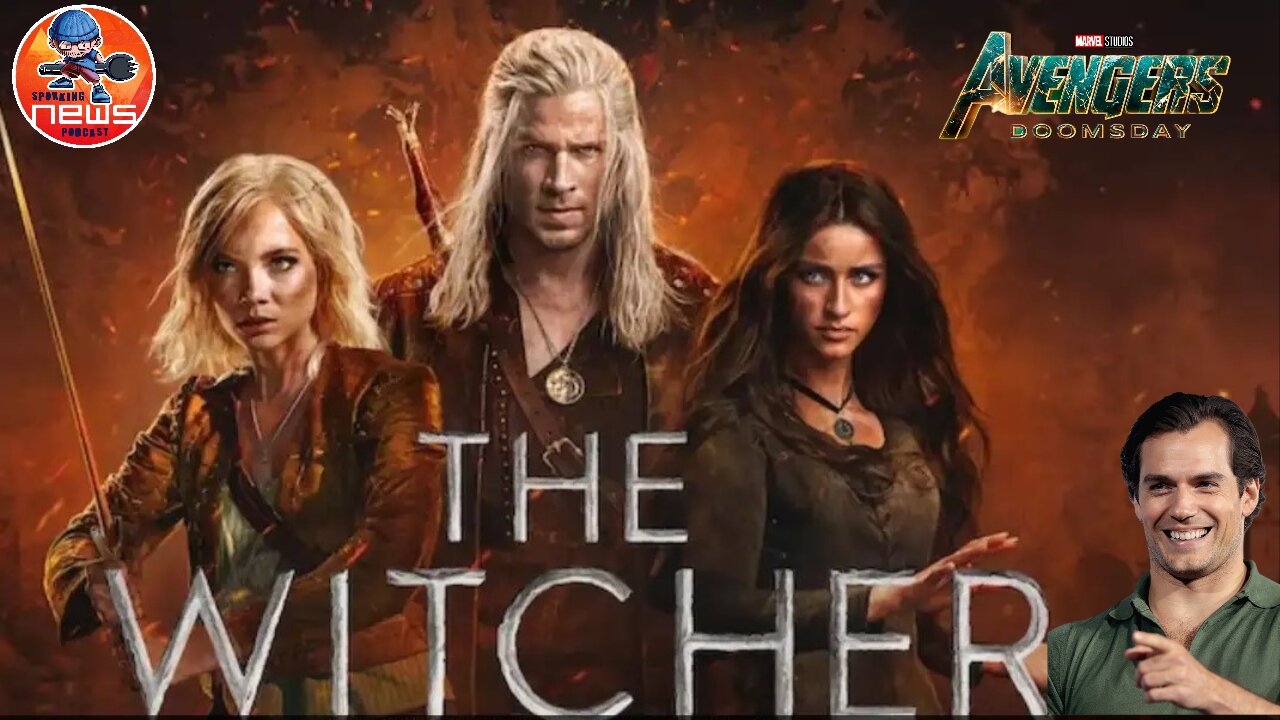 THE WITCHER Season 4 Near 50% Viewer DROP! Can AVENGERS DOOMSDAY Really Save the MCU?