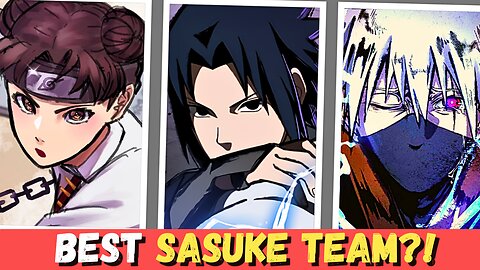 Sawada's Sasuke Team Is INSANE!
