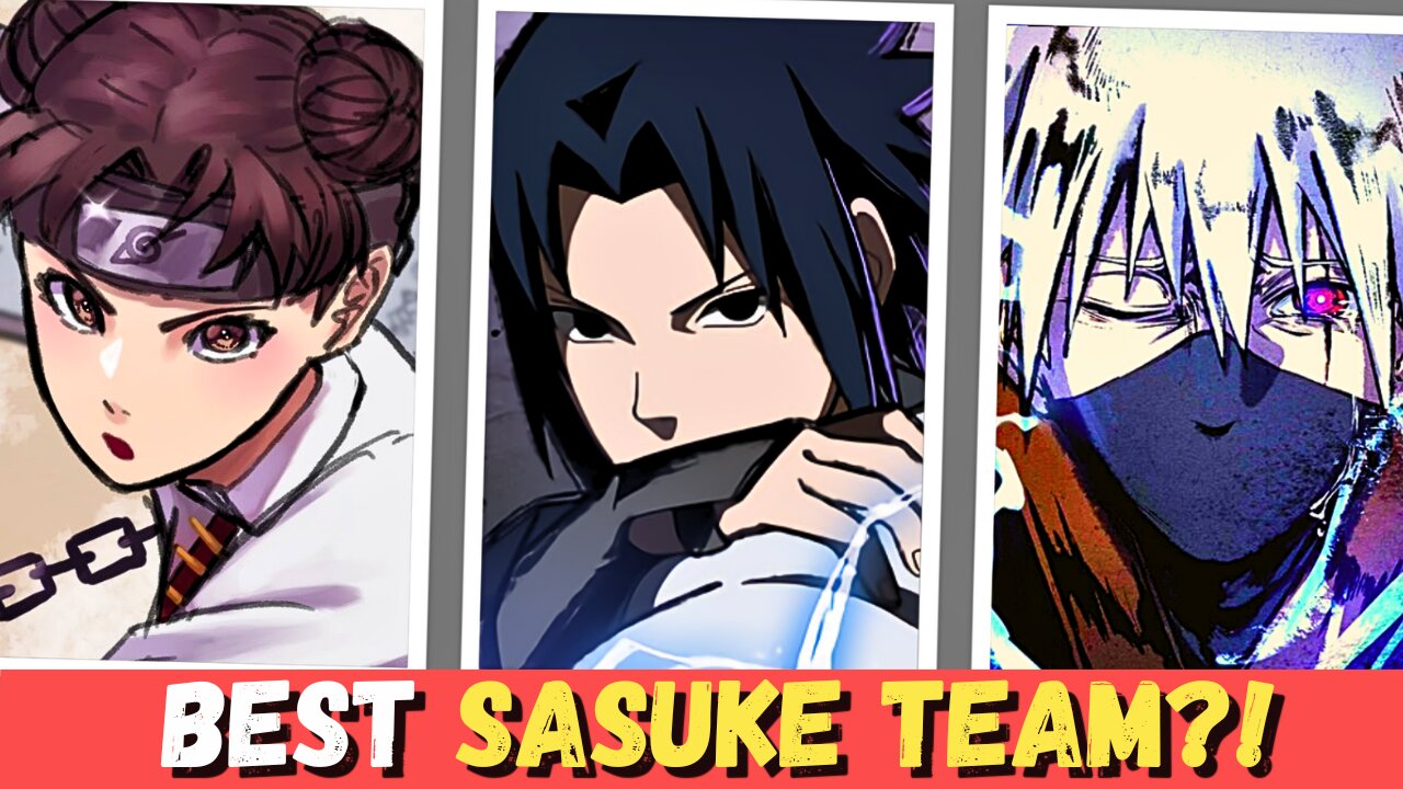 Sawada's Sasuke Team Is INSANE!