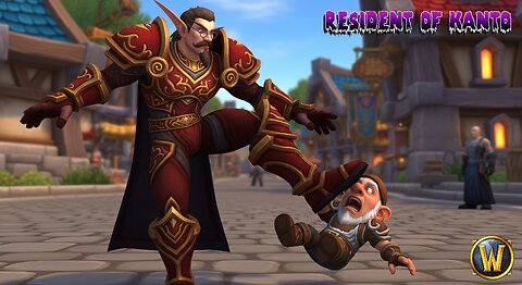 WoW: Gnome Stompin' PvP