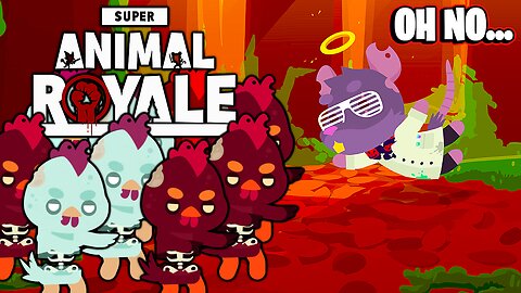 You NEED To Play This Hidden Halloween Event! (SUPER ANIMAL ROYALE)